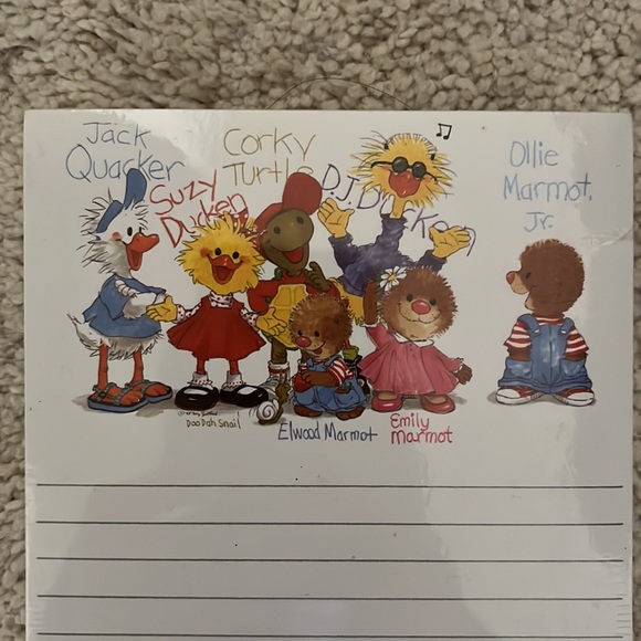 Brand new Suzy’s Zoo notepad - Picture 2 of 3